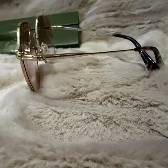 NWOT Longchamp Pink Sunglasses LO154S-724 - Picture 2 of 2